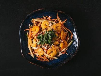 Mango and Shrimp Salad