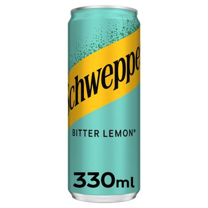 Schweppes Bitter Lemon-330ml