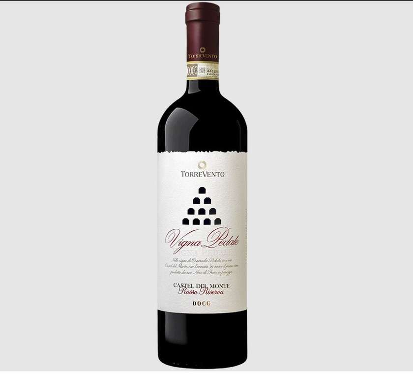 Vigna Pedale Castel del Monte Riserva DOCG Red