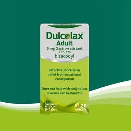 DULCOLAX 5MG SUPP 5'', PER TABS