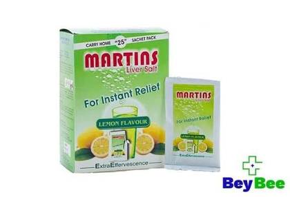 MARTINS LIVER SALT PLAIN 25'', PER STRIP