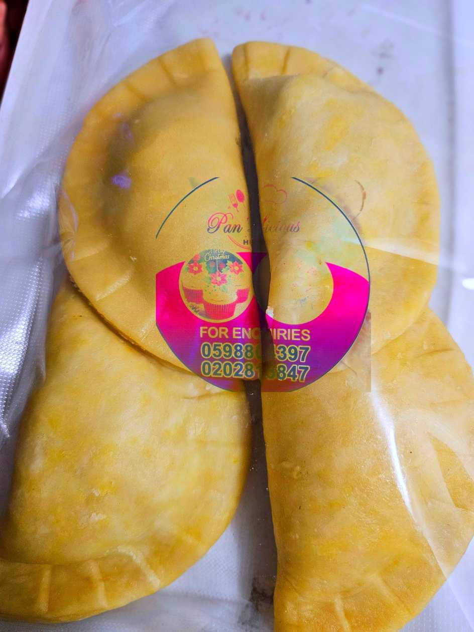 Frozen Ghana Meat Pie 🥧