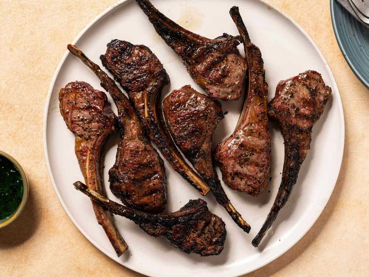 Roast Lamb Chops