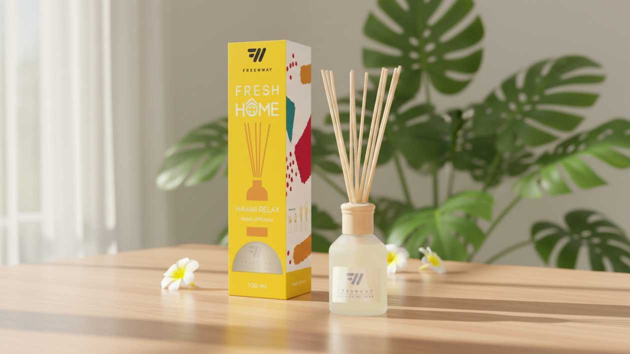 Freshway Hawaii Relax Scented Diffuser 100ml