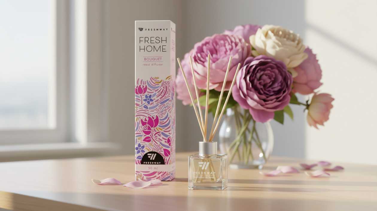 Freshway Scented Diffuser Bouquet 50ml