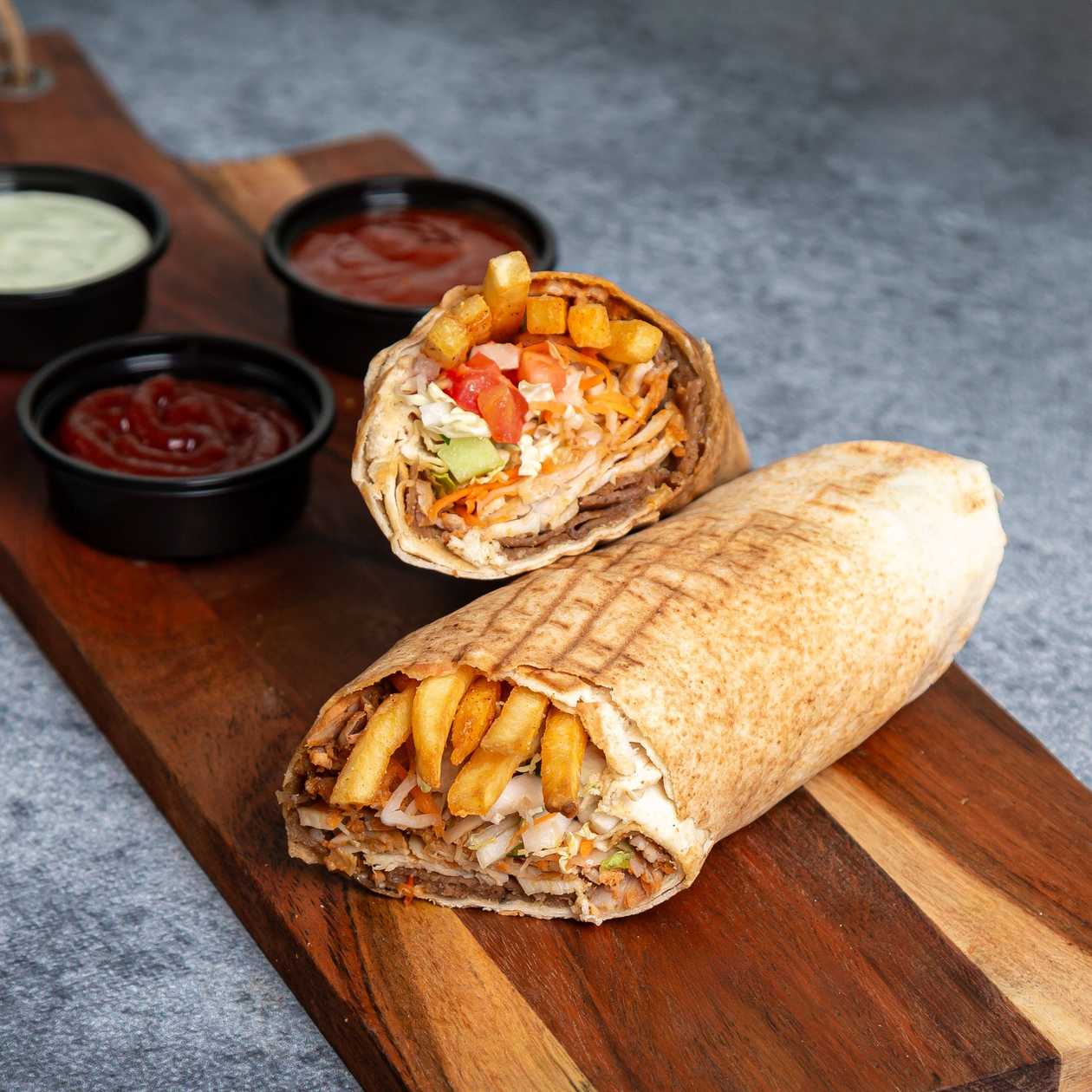 6. Super Mega kebab