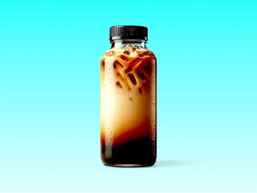 Maple pekan ice/hot latte