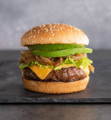California Avocado Burger