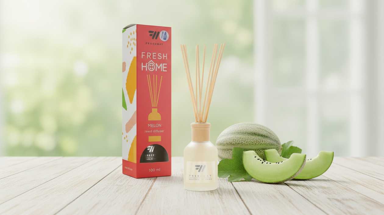 Freshway Aroma Diffuser Melon 100ml