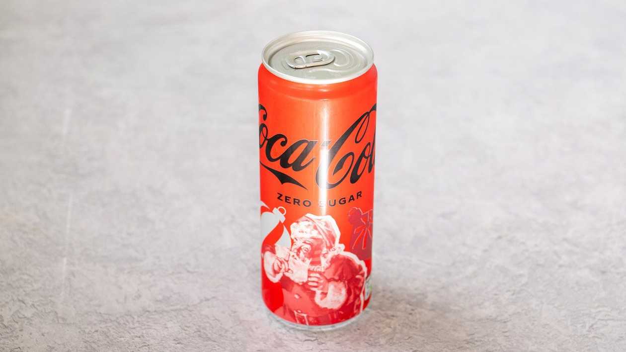 Coca Cola Zero 0.33l