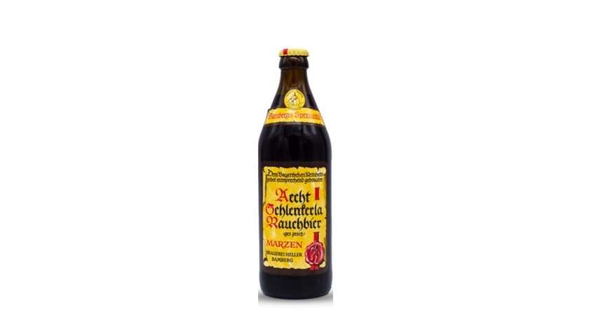 Pinta Schlenkerla Rauchbier Marzen 0,5L pusz.