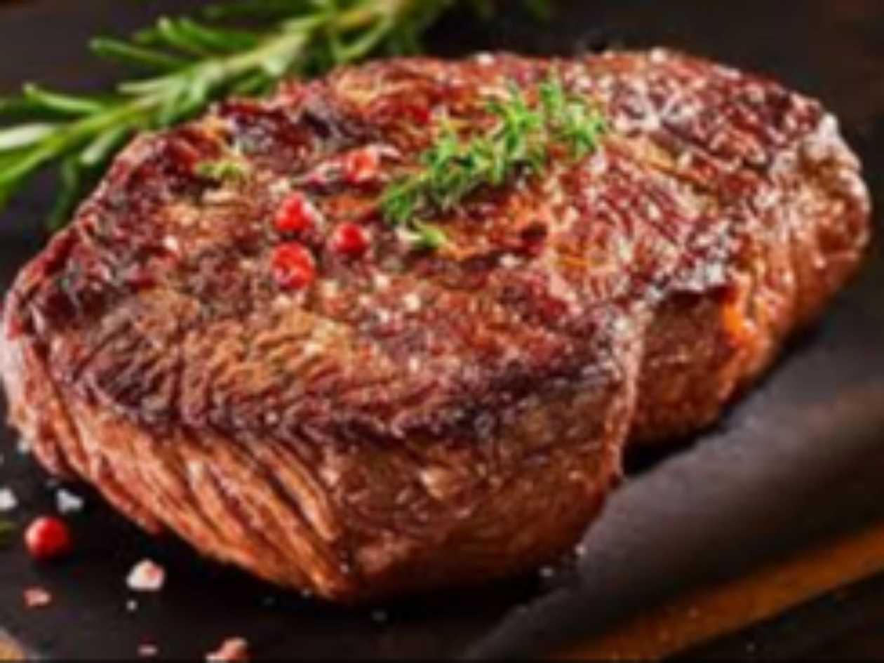 200g Hovězí Rupsteak na drceném pepři