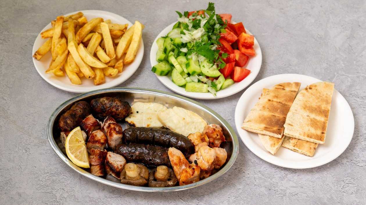 Mixed Grill Platter