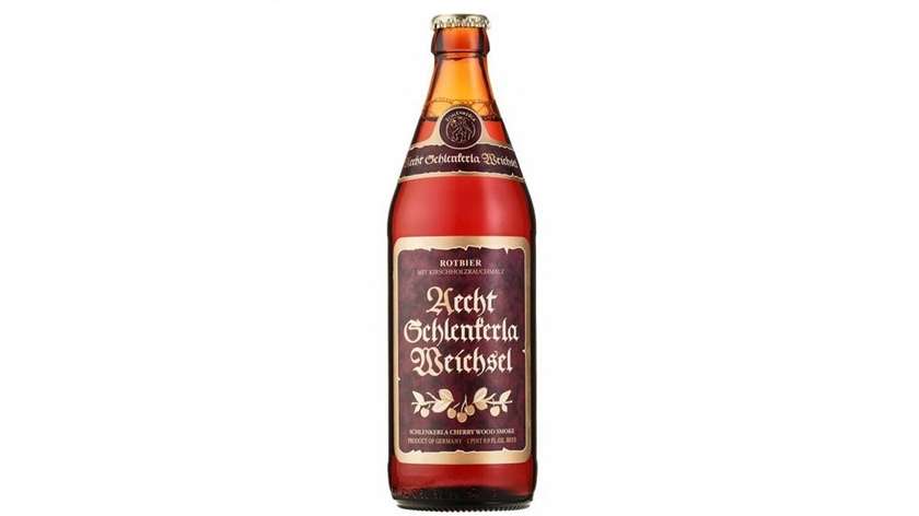 Pinta Schlenkerla Rauchbier Rotbier 0,5L pusz