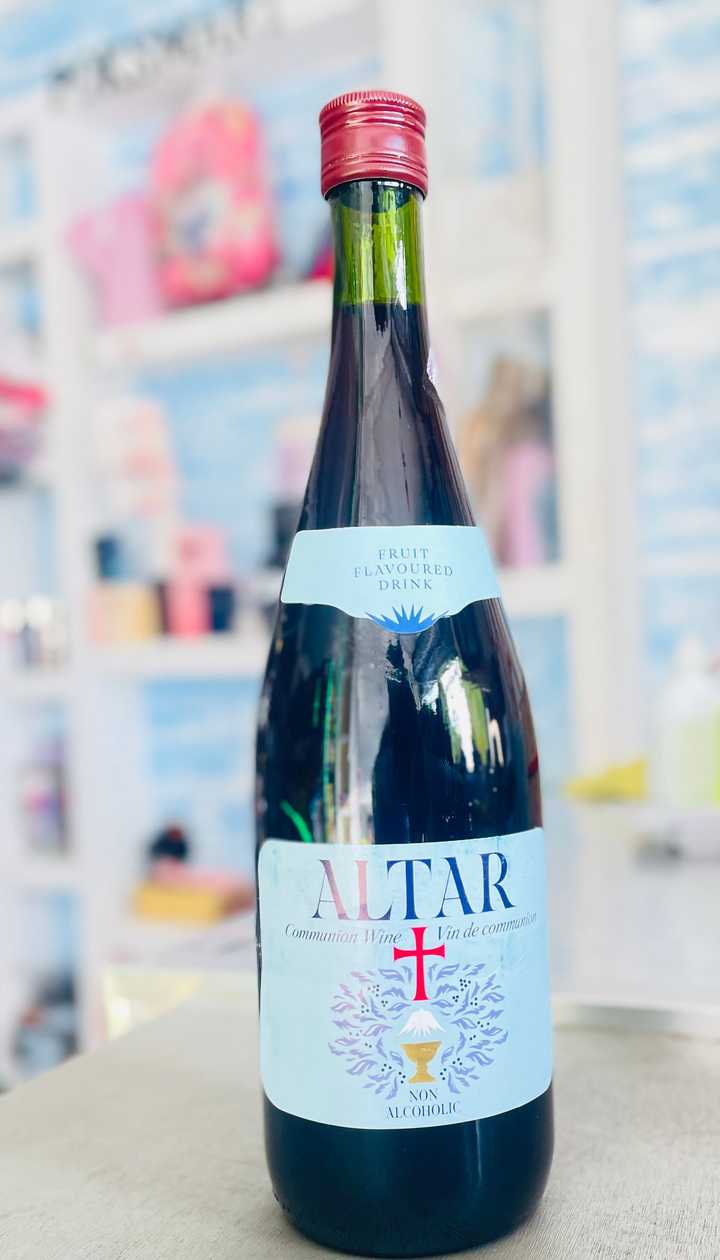 ALTAR Non-Alcoholic Communion Wine