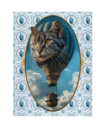 Hot Cat Balloon