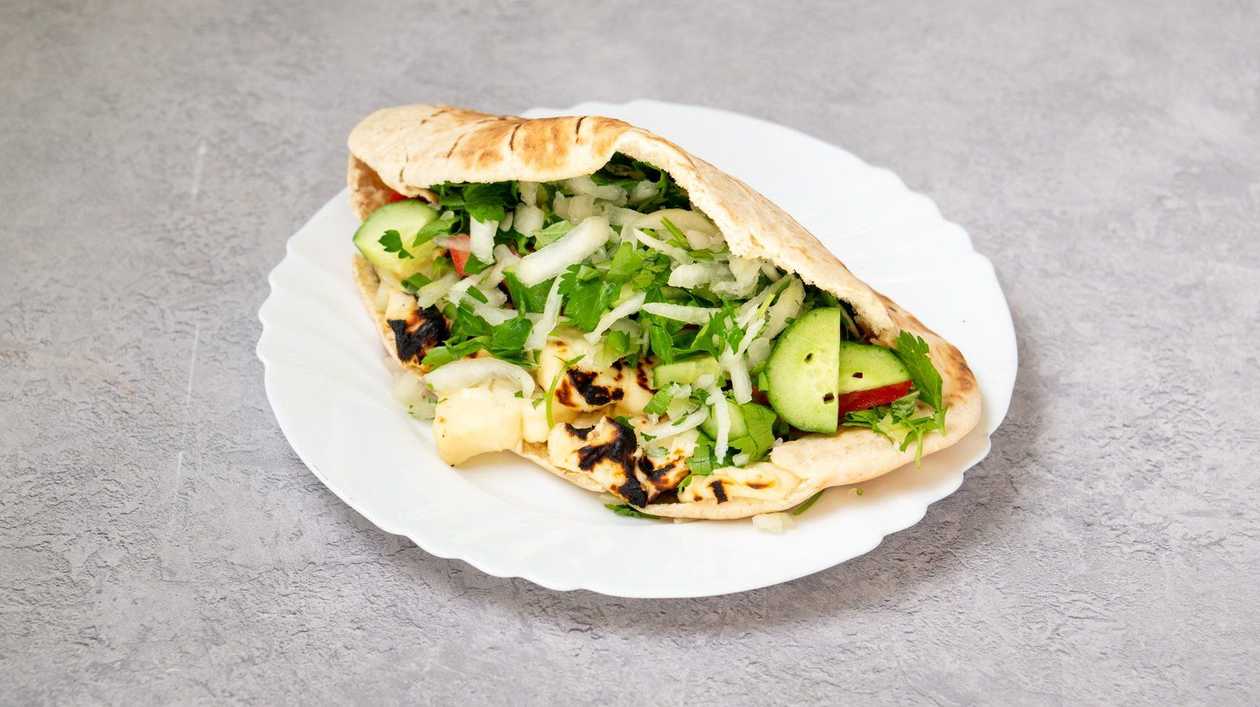 Halloumi Cyprus Pita