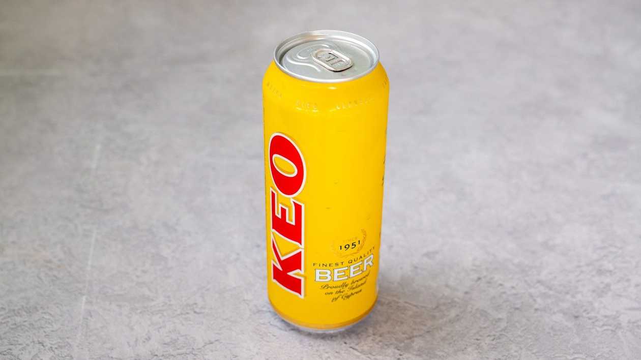 Keo Beer 0.50l