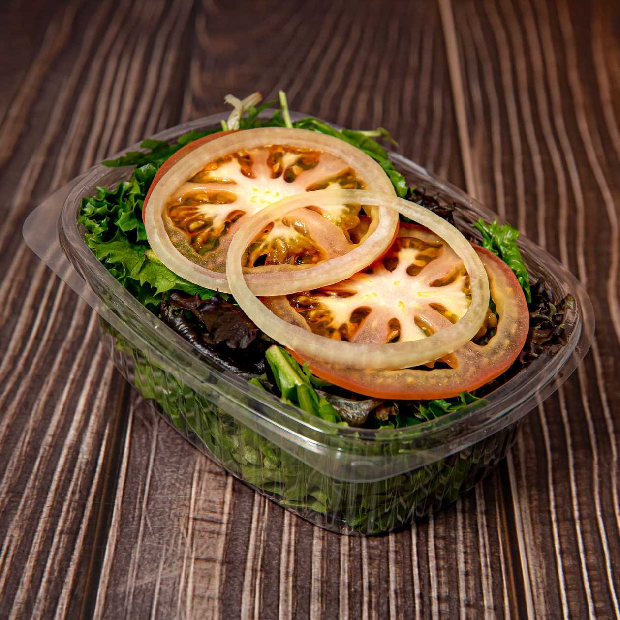 Porção de salada