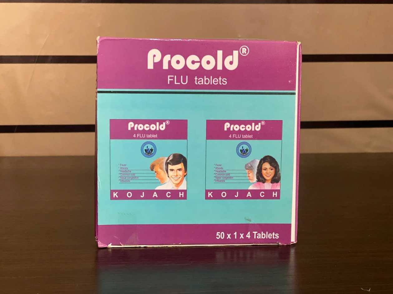 Procold (4 Doses) Tablets (1 strip)