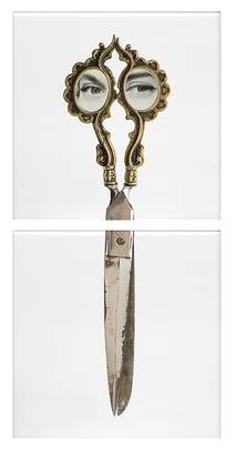Eye and Scissors - Set of 2