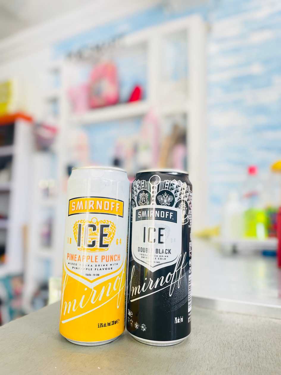 Smirnoff Ice Premixed Vodka Drink (330ml Can)