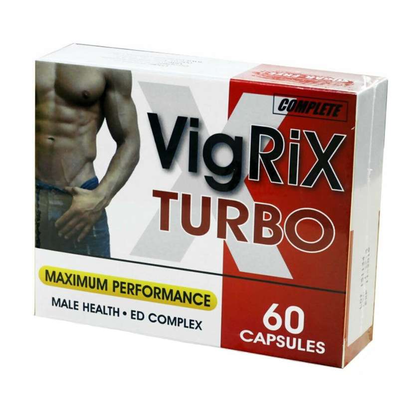9994578 VigRix Turbo, 60 Capsules, Complete Pharma
