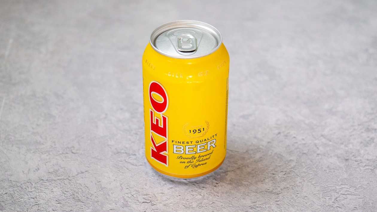 Keo Beer 0.33l