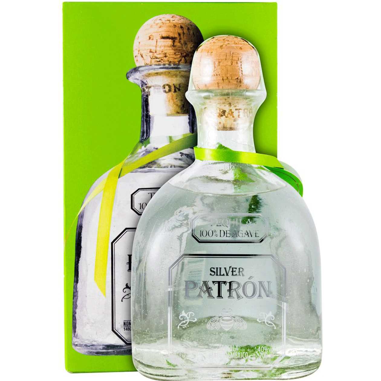 Tequila Patron Silver 100% de Agave