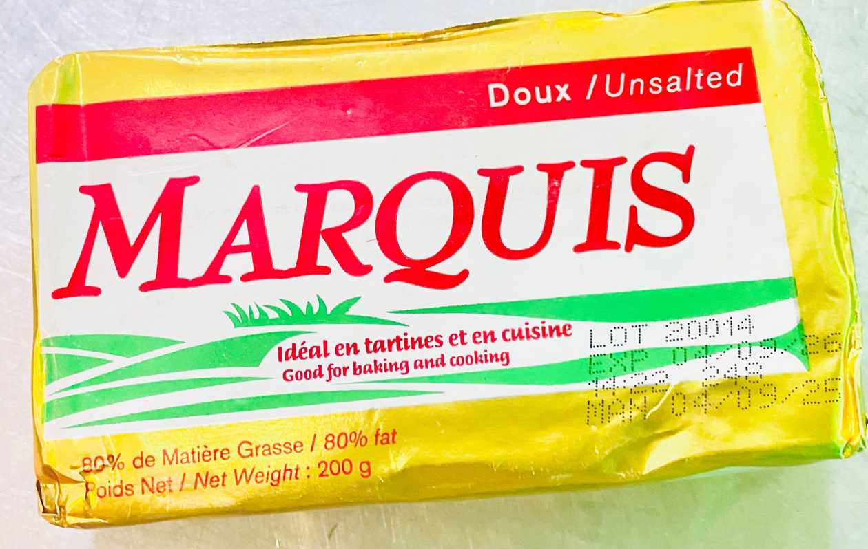 Marquis Unsalted Margarine (200g) – Perfect for Cooking & Baking