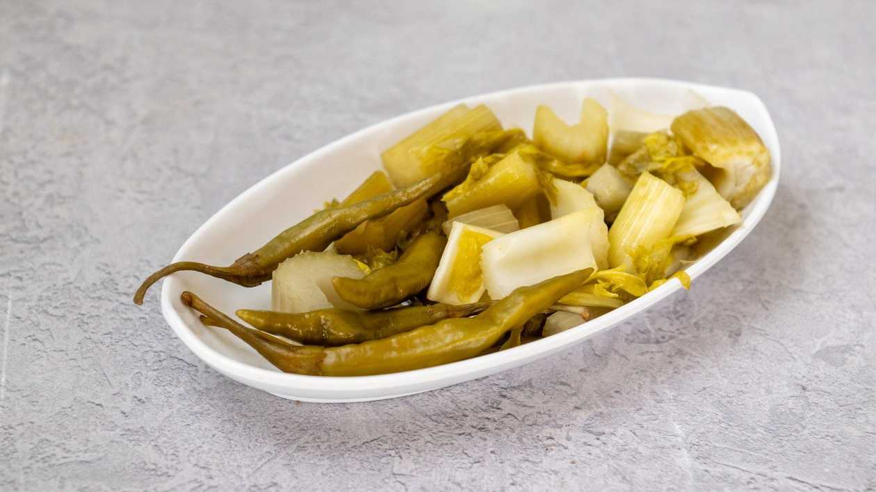 Pickled Vegetables