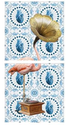 Sound of Flamingo - Set of 2