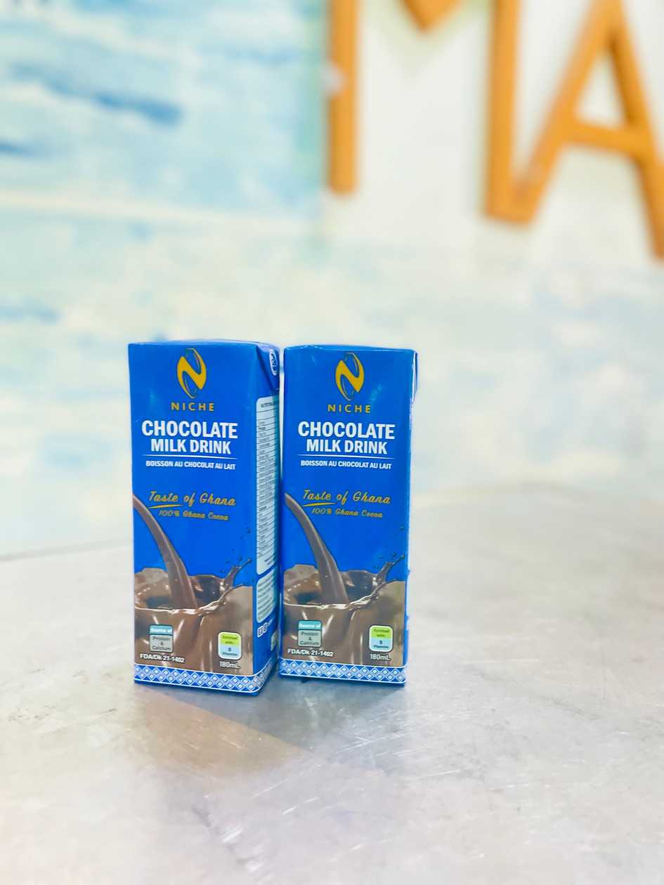 Niche Chocolate Milk Drink (180ml) – Rich, Smooth & Nourishing 🍫🥛