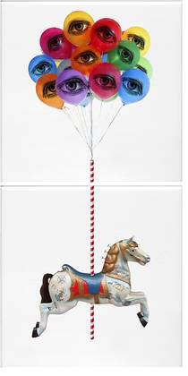 Carousel - Set of 2