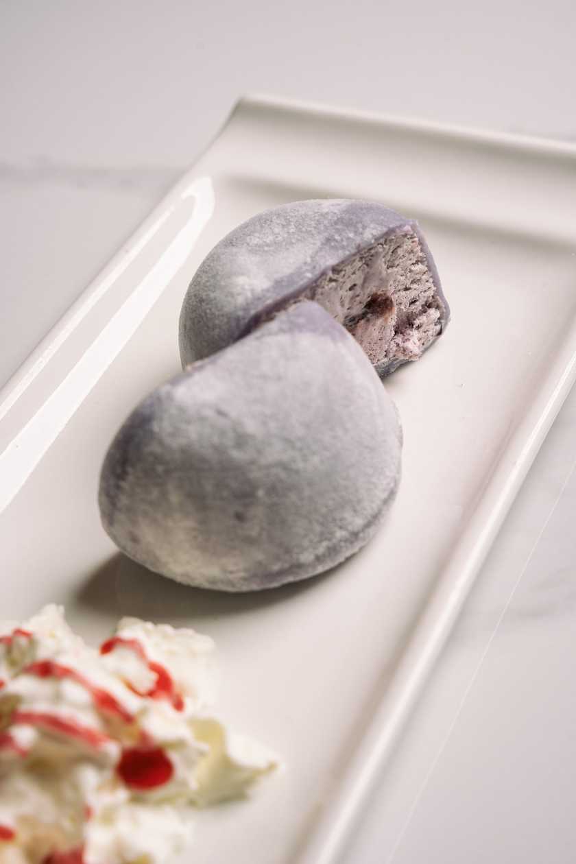 Blueberry Mochi