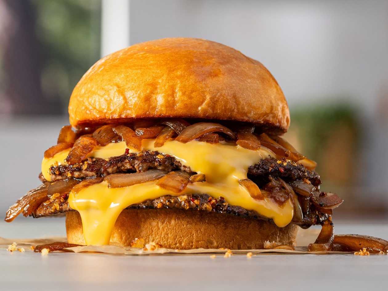 Smash Mexico Burger