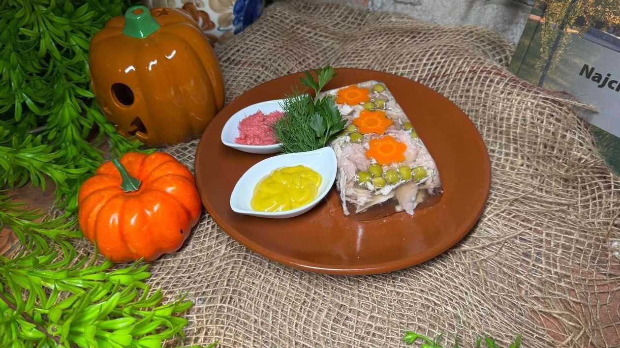 Mięso w galaretce (Holodec)