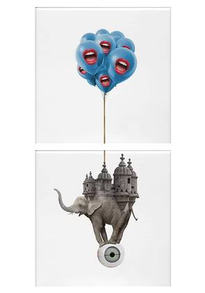 The Elephant - Set of 2