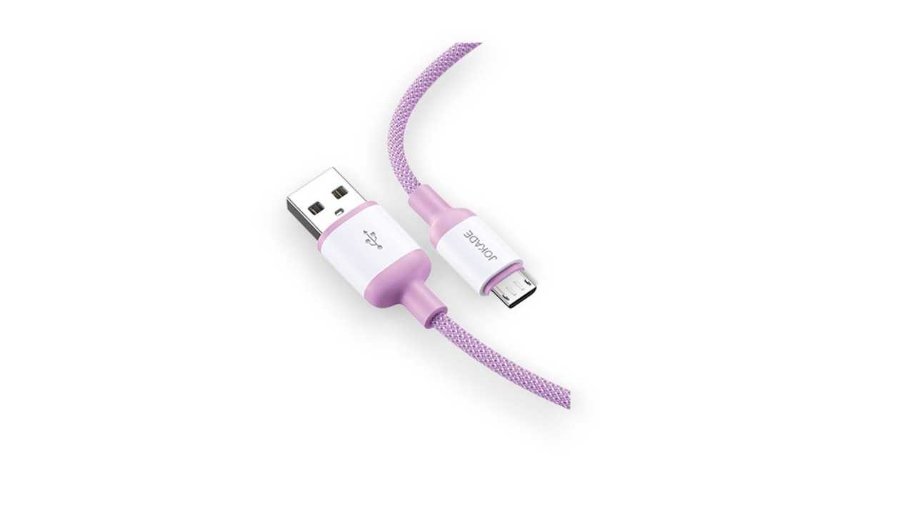 Jokade JA014, USB to Micro Cable, Pink, 6921042125930