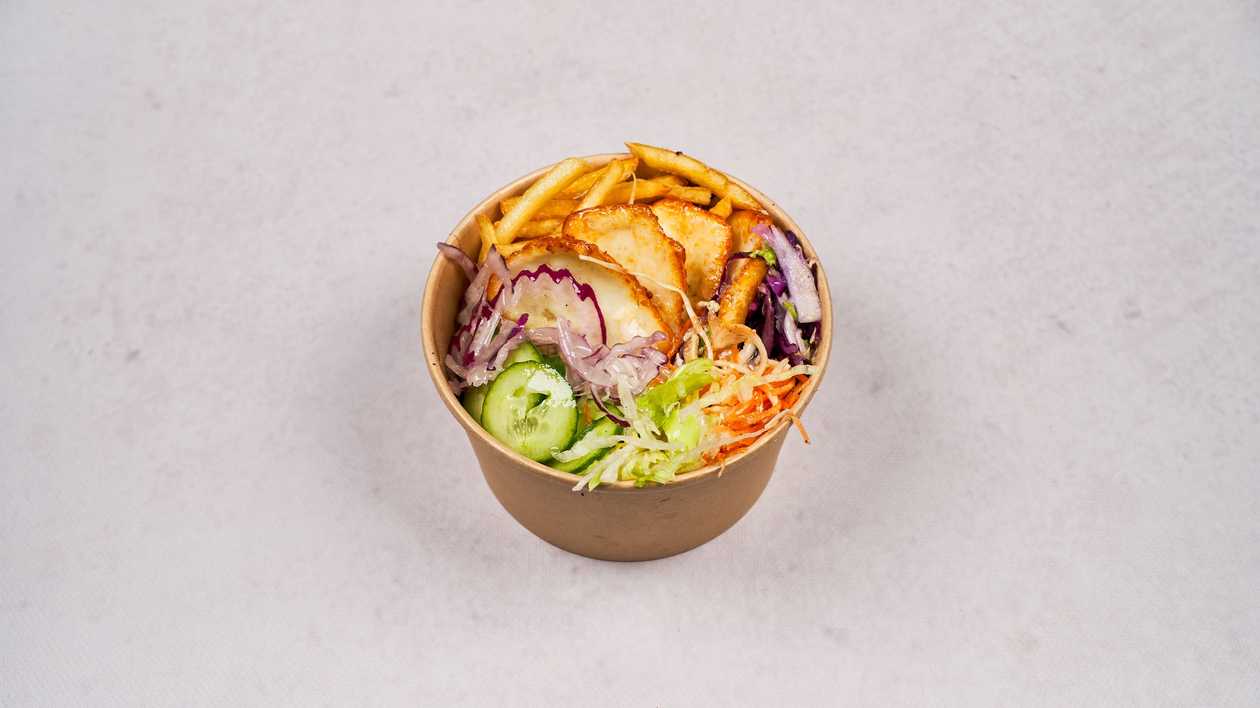 Halloumi Bucket
