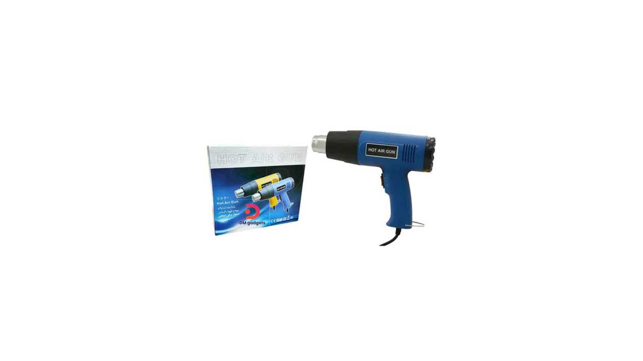 #636G#DM®Hot Air Gun 2000W – Blue
