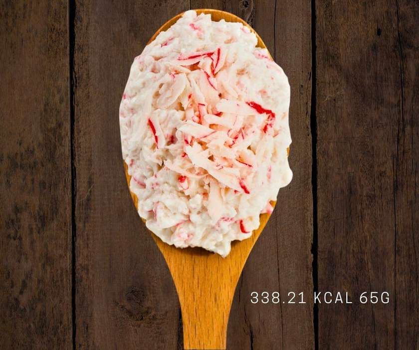 Topping Crab And Mayonnaise