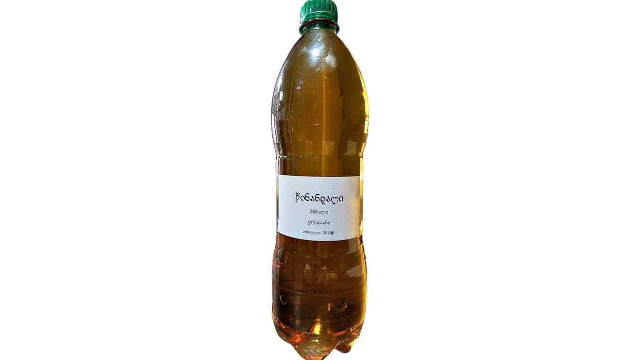 Tsinandali "Draining"1L