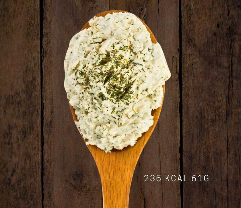 Topping Feta And Dill