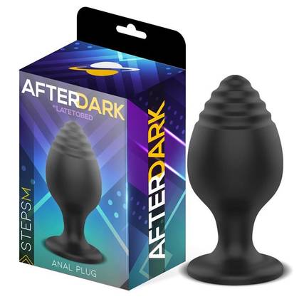 AFTERDARK Steps Silicone Butt Plug M (7.2 × 3.5 cm)