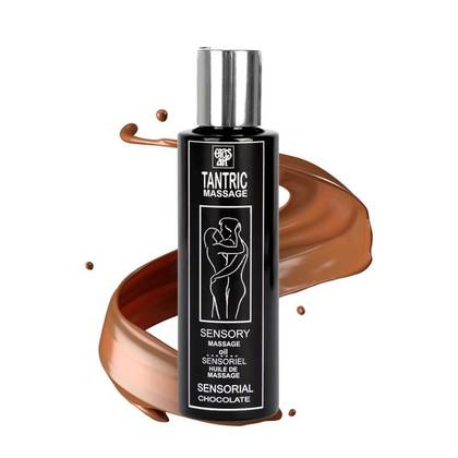 EROSART Tantric Aphrodisiac Massage Oil Chocolate 100 ml