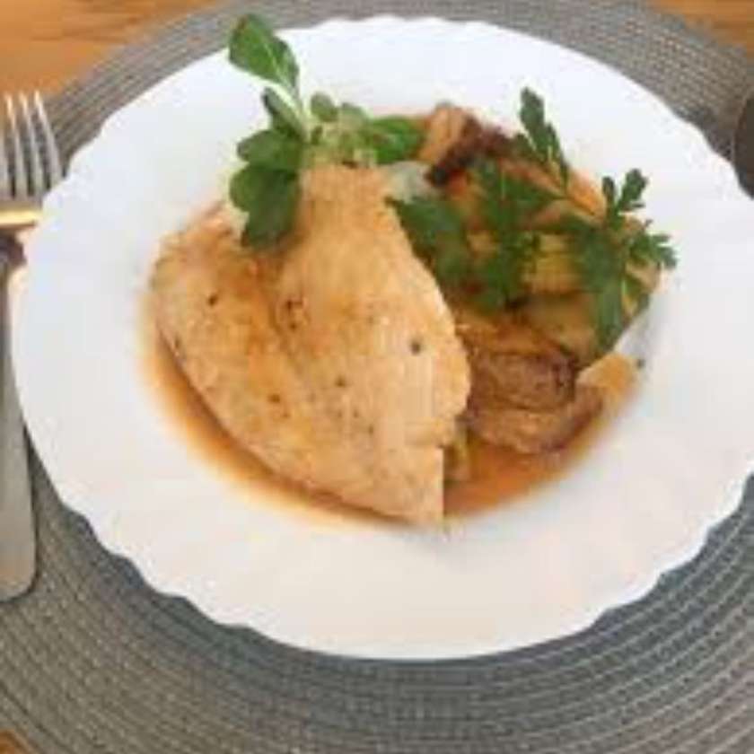 Prírodný kurací plátok