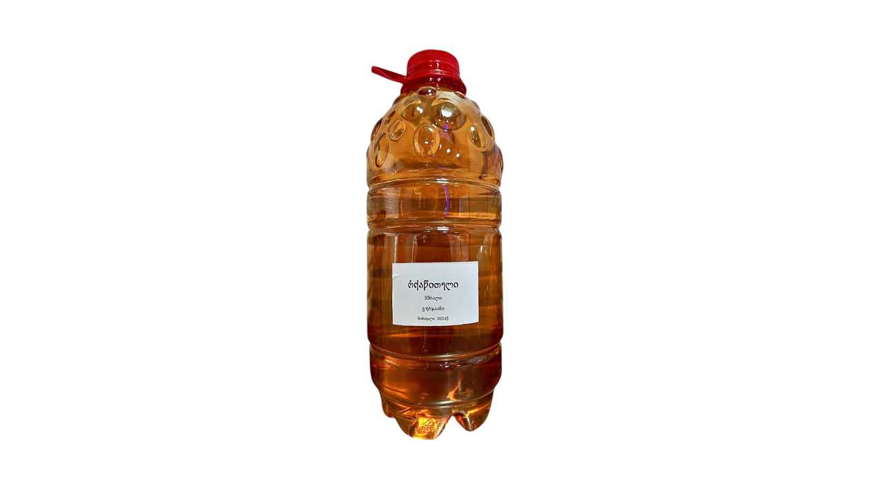 Draft Wine "Rkatsiteli" 3L