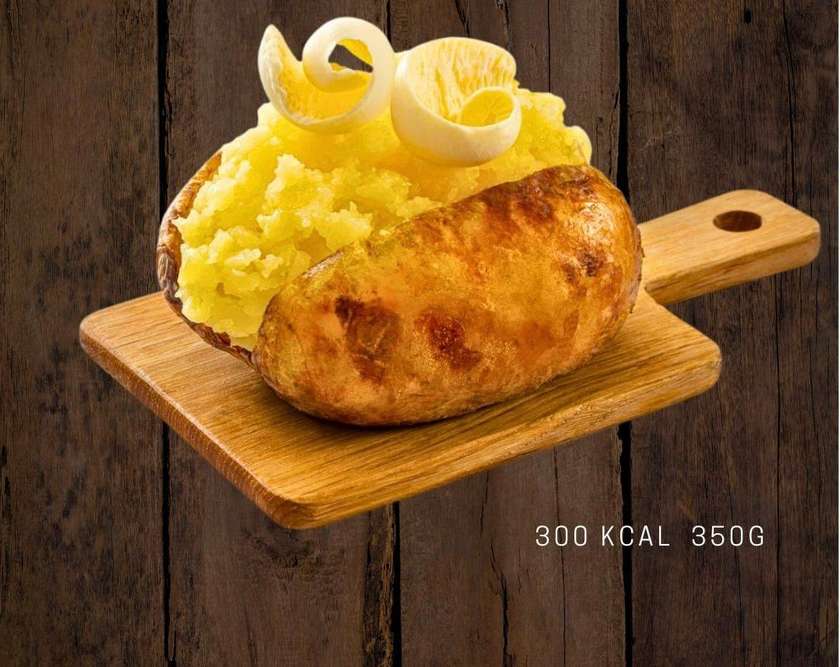 Potato With Butter
