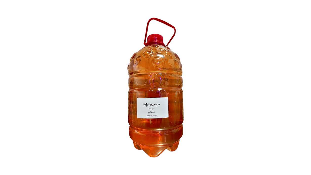 Draft Wine "Rkatsiteli" 5 L